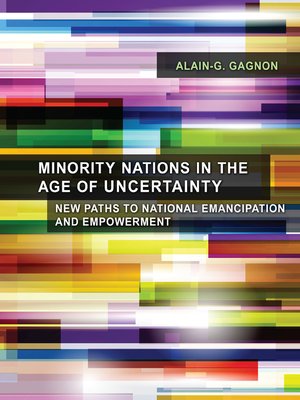 cover image of Minority Nations in the Age of Uncertainty